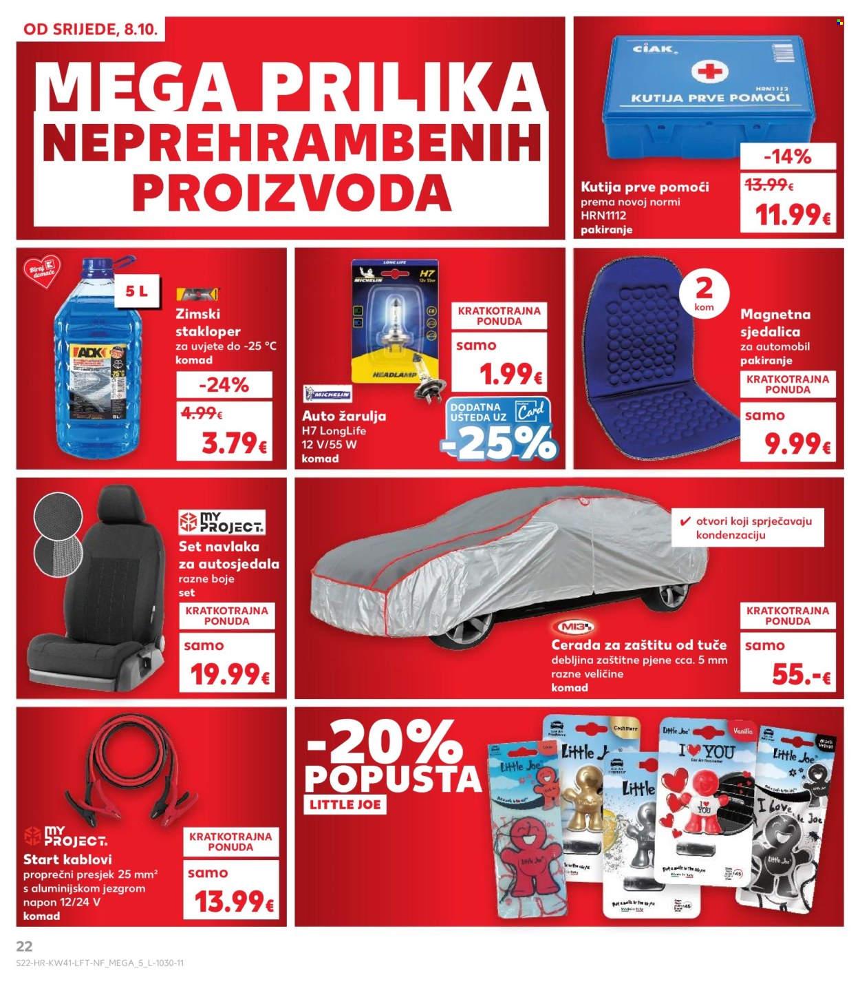 Kaufland katalog - 08.10.2025. - 14.10.2025. Stranica 22