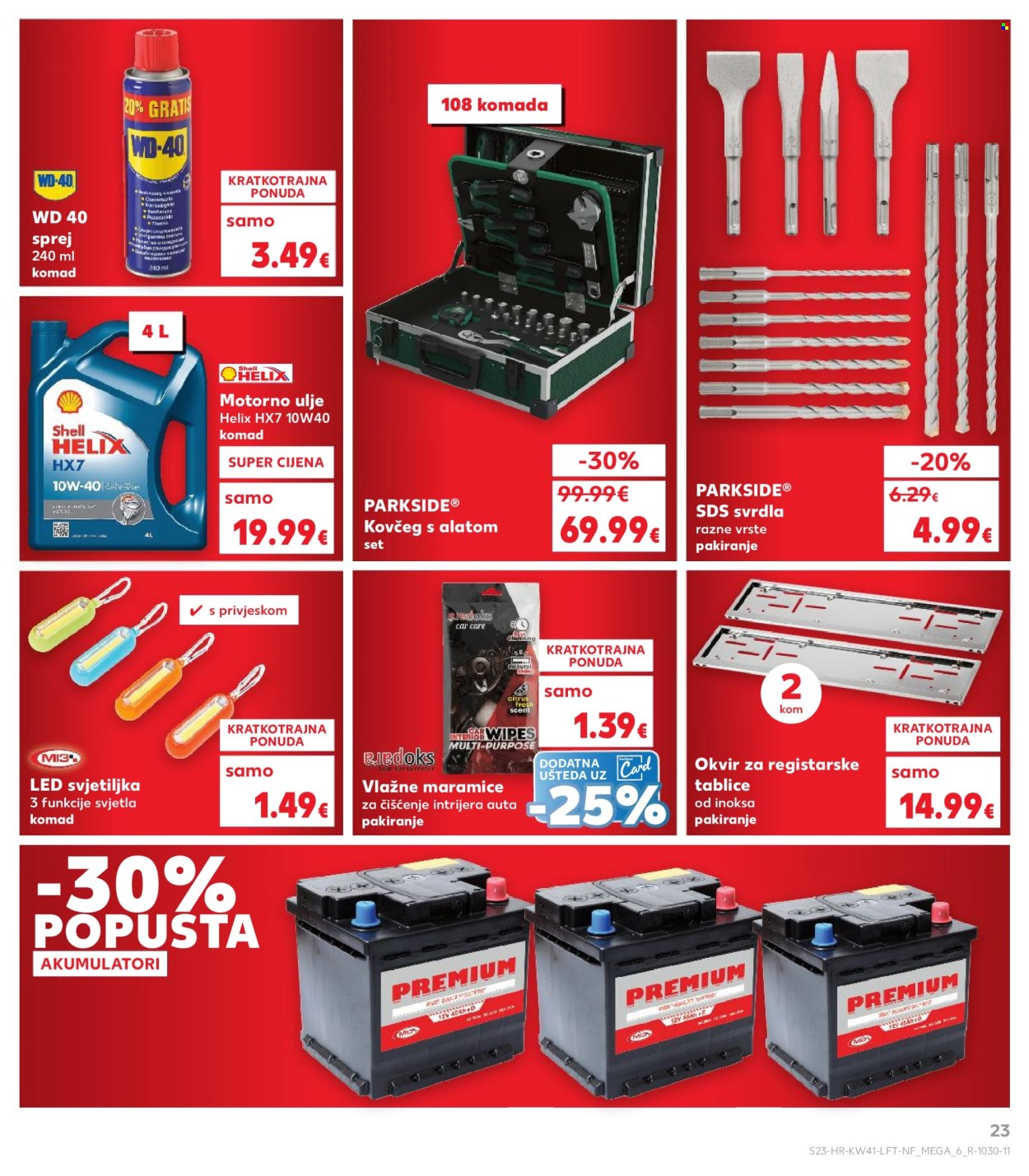 Kaufland katalog - 08.10.2025. - 14.10.2025. Stranica 23
