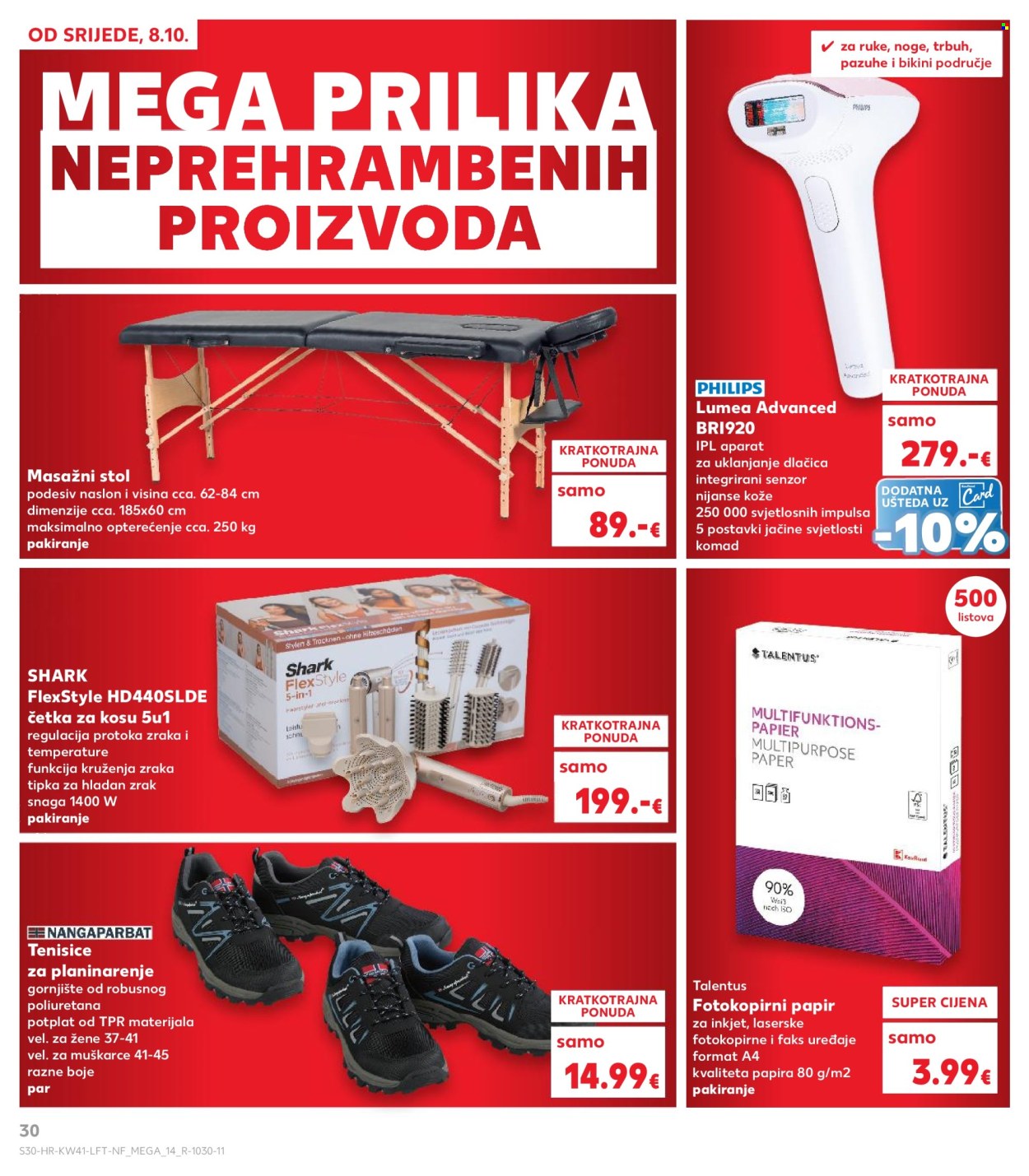 Kaufland katalog - 08.10.2025. - 14.10.2025. Stranica 30