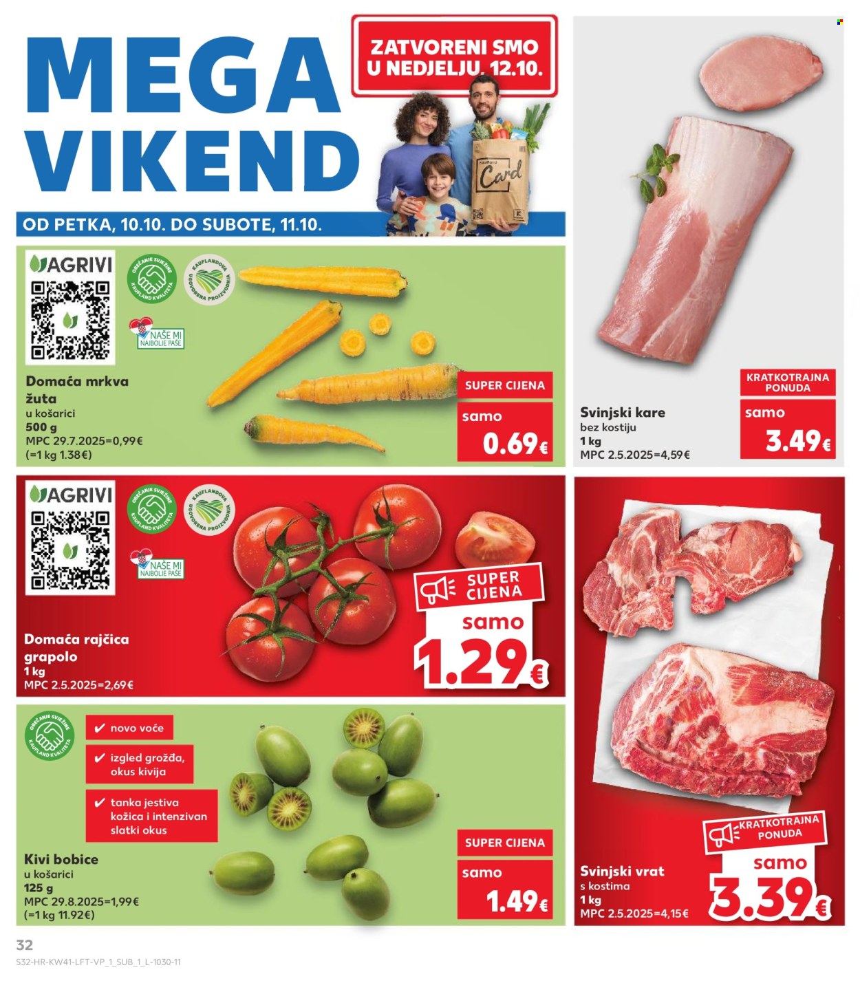 Kaufland katalog - 08.10.2025. - 14.10.2025. Stranica 32