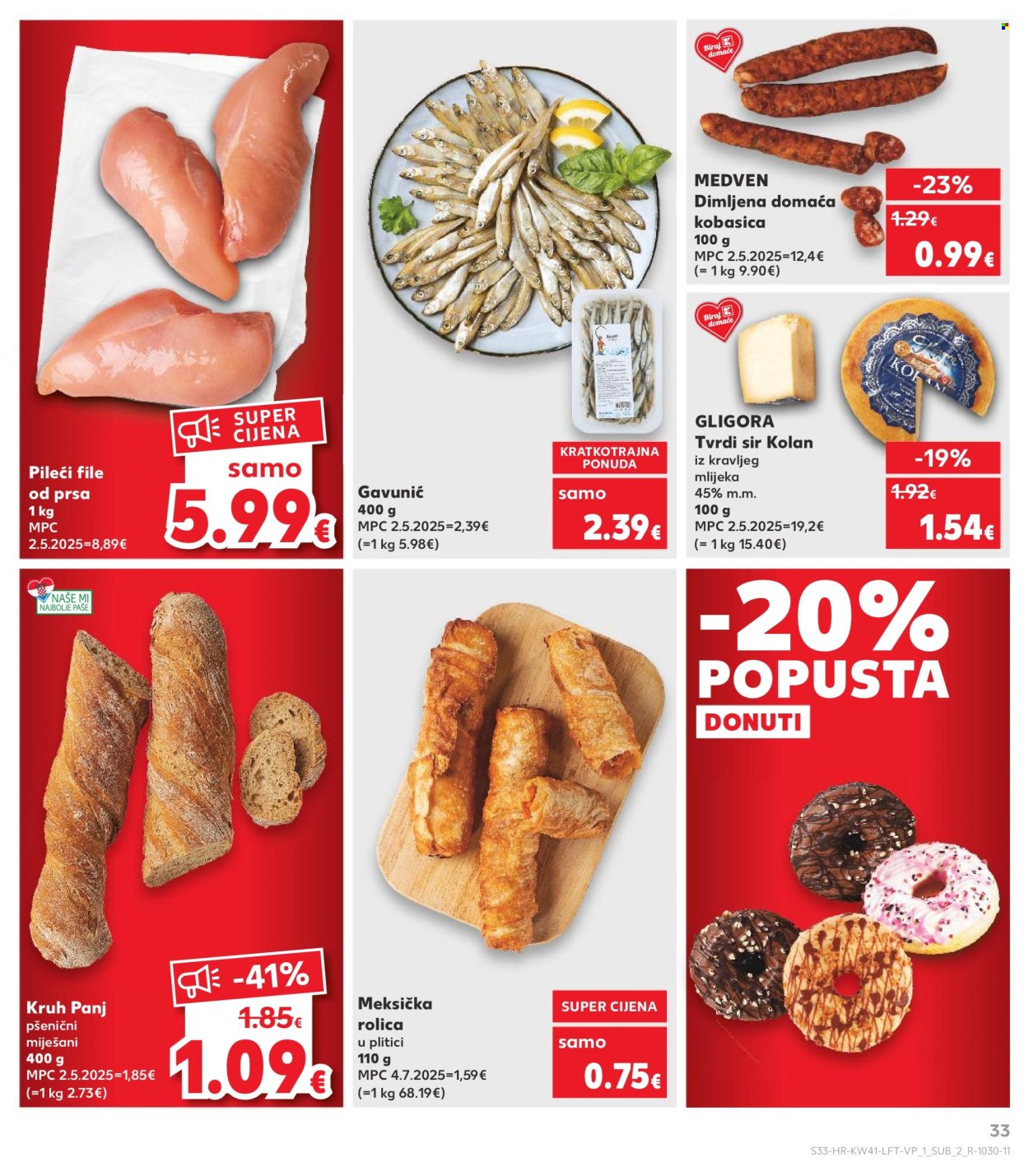 Kaufland katalog - 08.10.2025. - 14.10.2025. Stranica 33