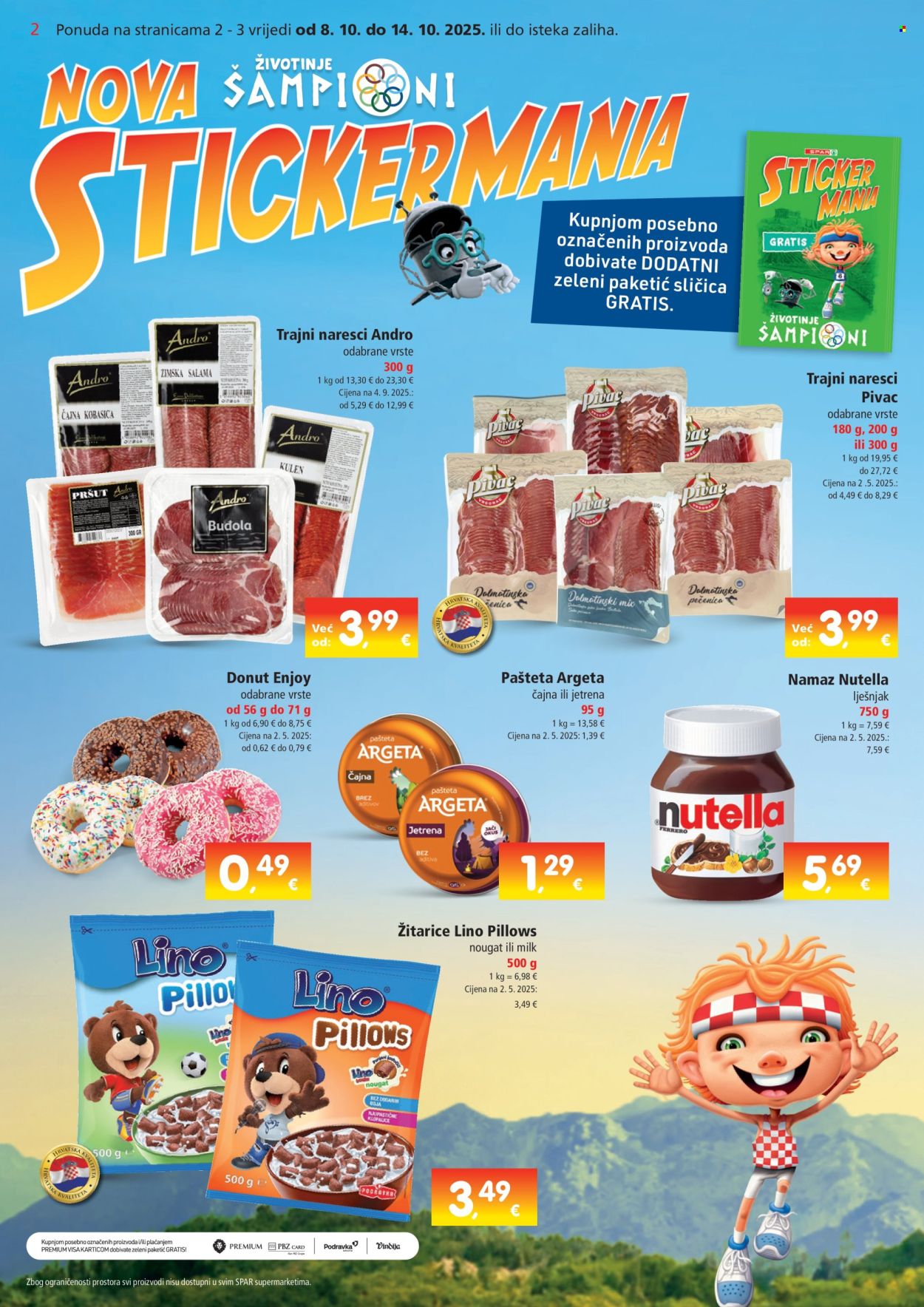 SPAR katalog - 08.10.2025. - 14.10.2025. Stranica 2