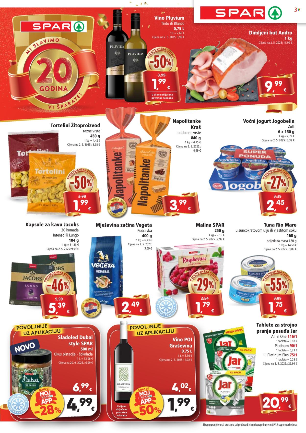 SPAR katalog - 08.10.2025. - 14.10.2025. Stranica 3