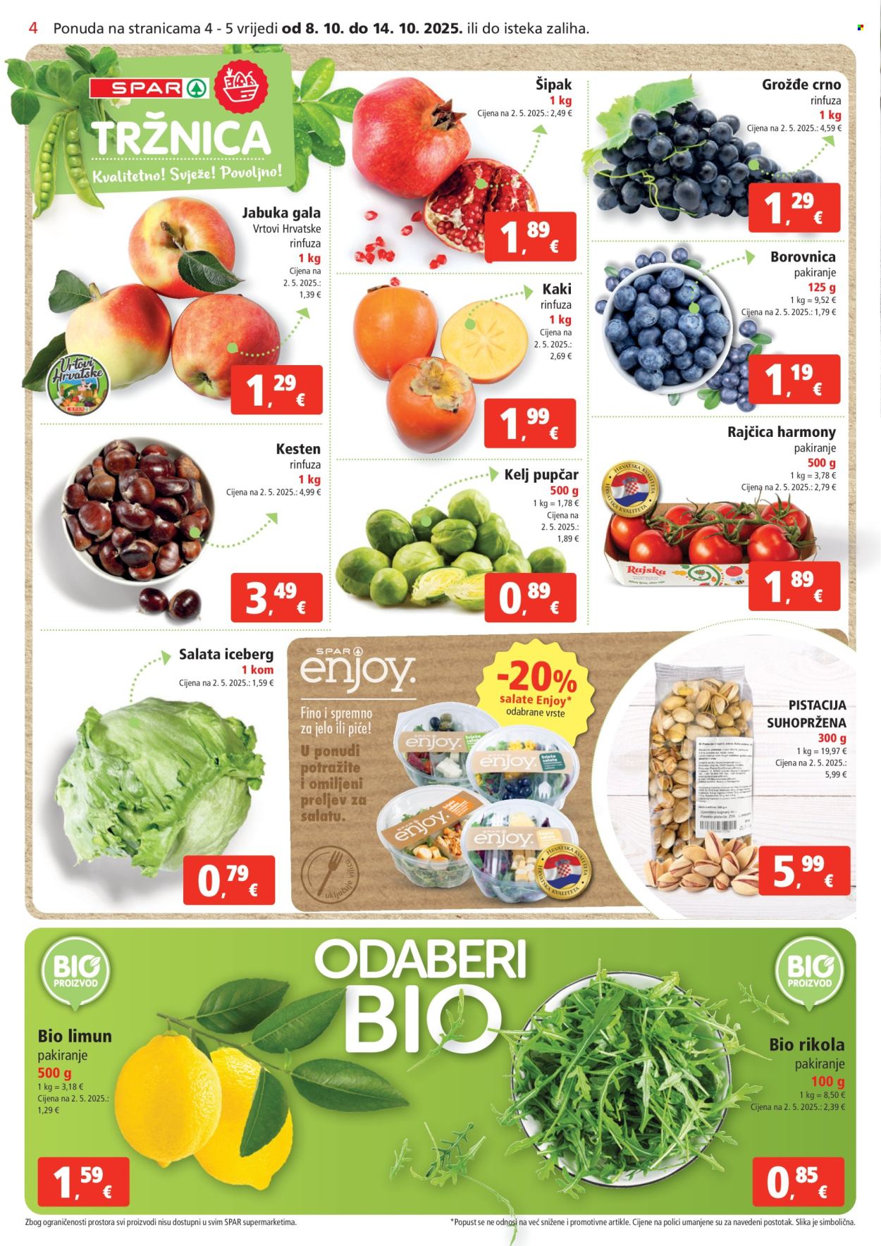 SPAR katalog - 08.10.2025. - 14.10.2025. Stranica 4