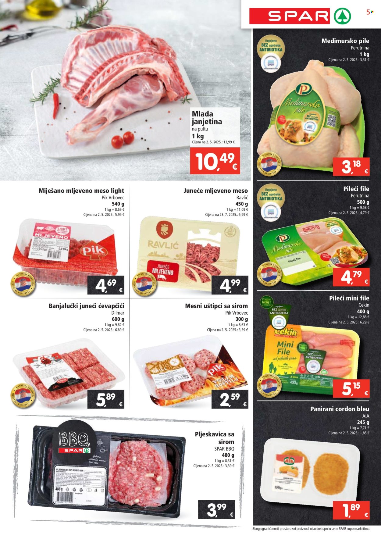 SPAR katalog - 08.10.2025. - 14.10.2025. Stranica 5