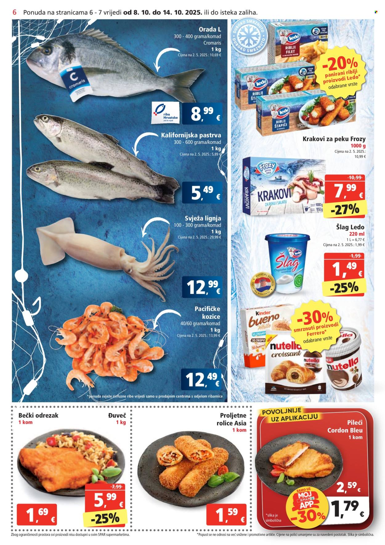SPAR katalog - 08.10.2025. - 14.10.2025. Stranica 6