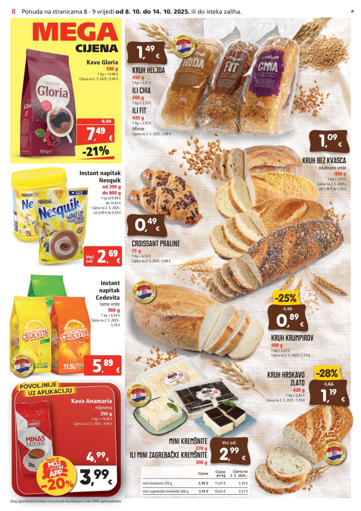 SPAR katalog - 08.10.2025. - 14.10.2025. Stranica 8