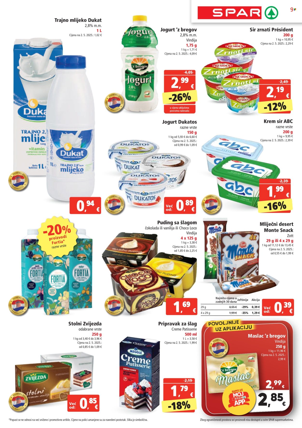 SPAR katalog - 08.10.2025. - 14.10.2025. Stranica 9