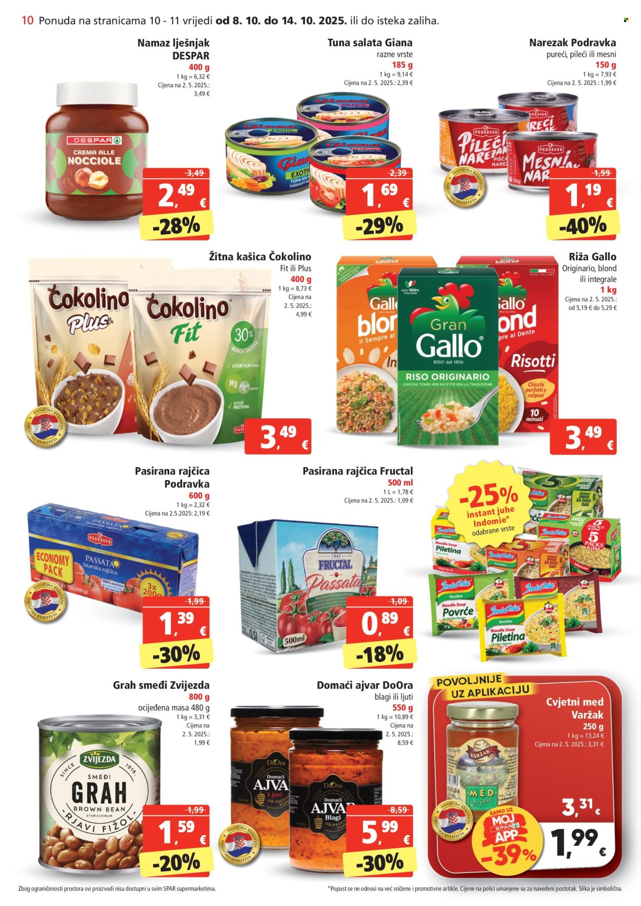 SPAR katalog - 08.10.2025. - 14.10.2025. Stranica 10