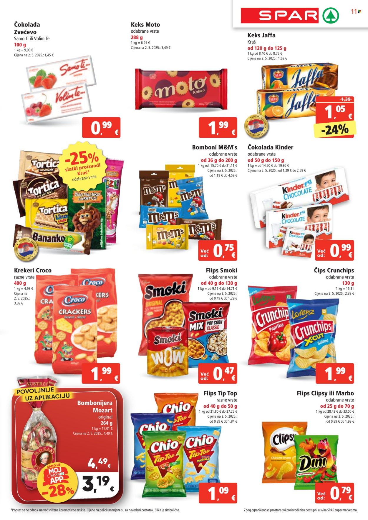 SPAR katalog - 08.10.2025. - 14.10.2025. Stranica 11