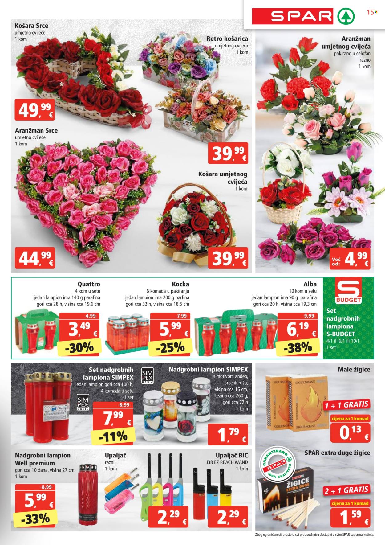 SPAR katalog - 08.10.2025. - 14.10.2025. Stranica 15