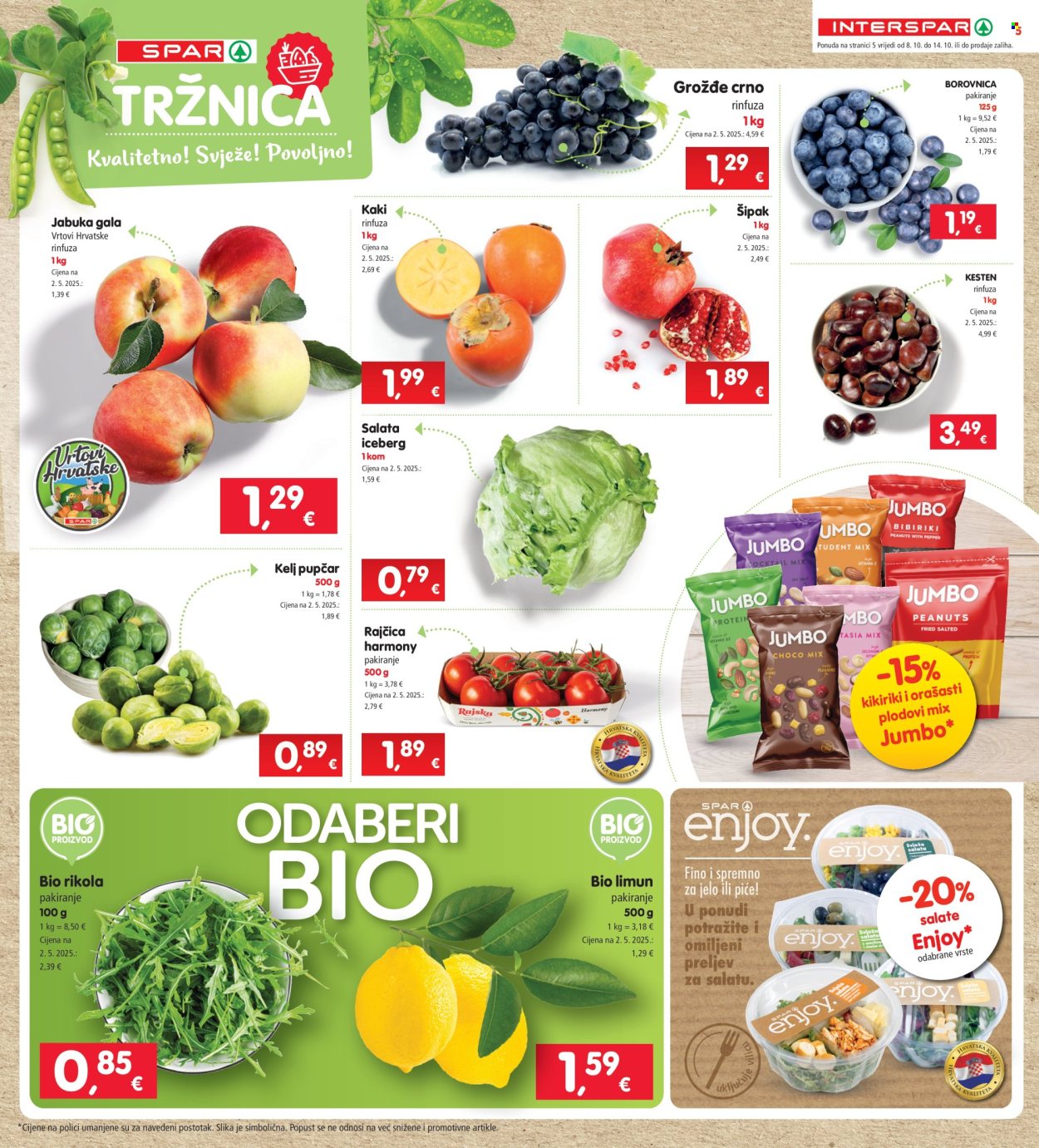 INTERSPAR katalog - 08.10.2025. - 14.10.2025. Stranica 5
