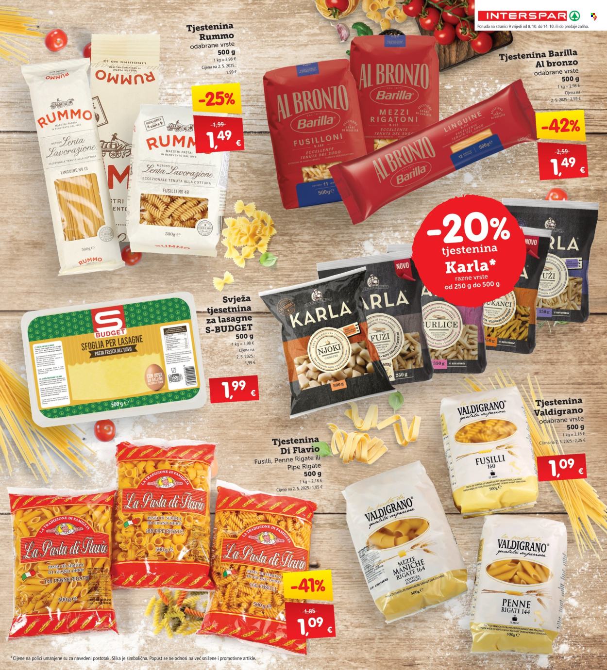 INTERSPAR katalog - 08.10.2025. - 14.10.2025. Stranica 11