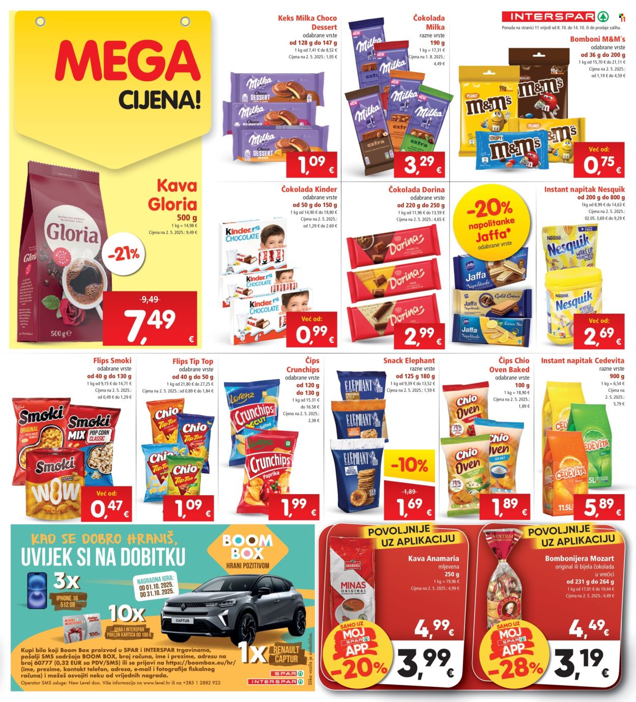 INTERSPAR katalog - 08.10.2025. - 14.10.2025. Stranica 13