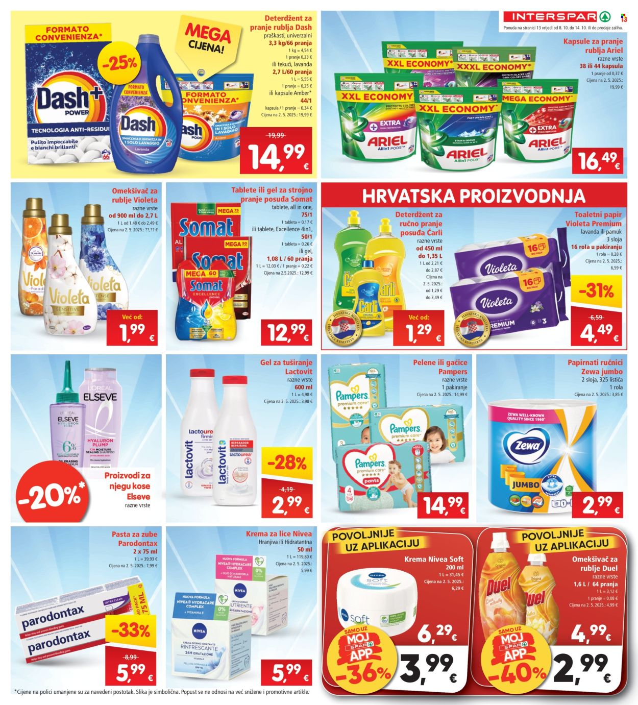INTERSPAR katalog - 08.10.2025. - 14.10.2025. Stranica 15
