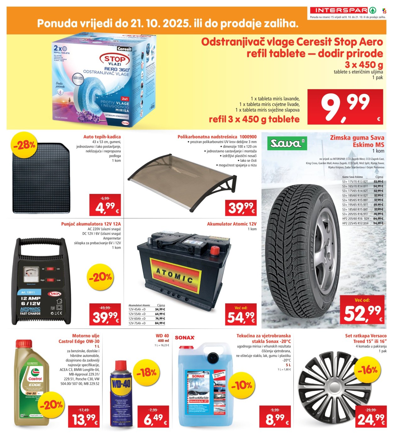 INTERSPAR katalog - 08.10.2025. - 14.10.2025. Stranica 17