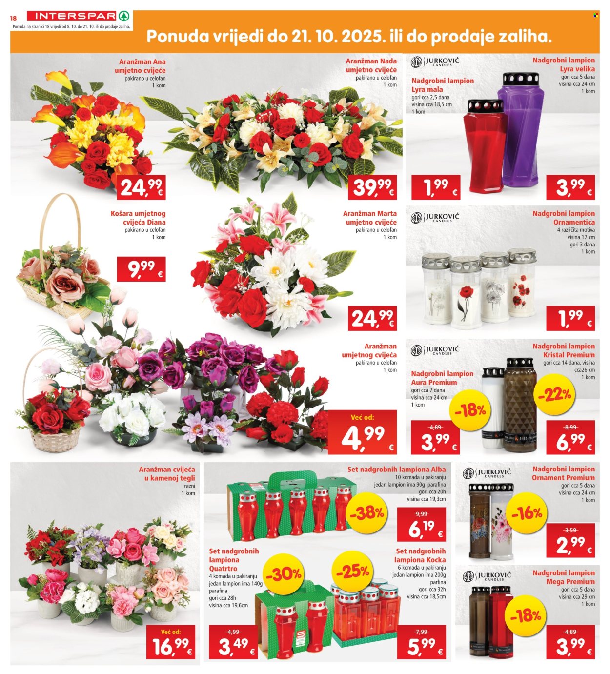 INTERSPAR katalog - 08.10.2025. - 14.10.2025. Stranica 20