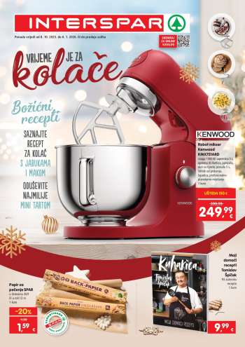 INTERSPAR katalog - 08.10.2025. - 06.01.2026.