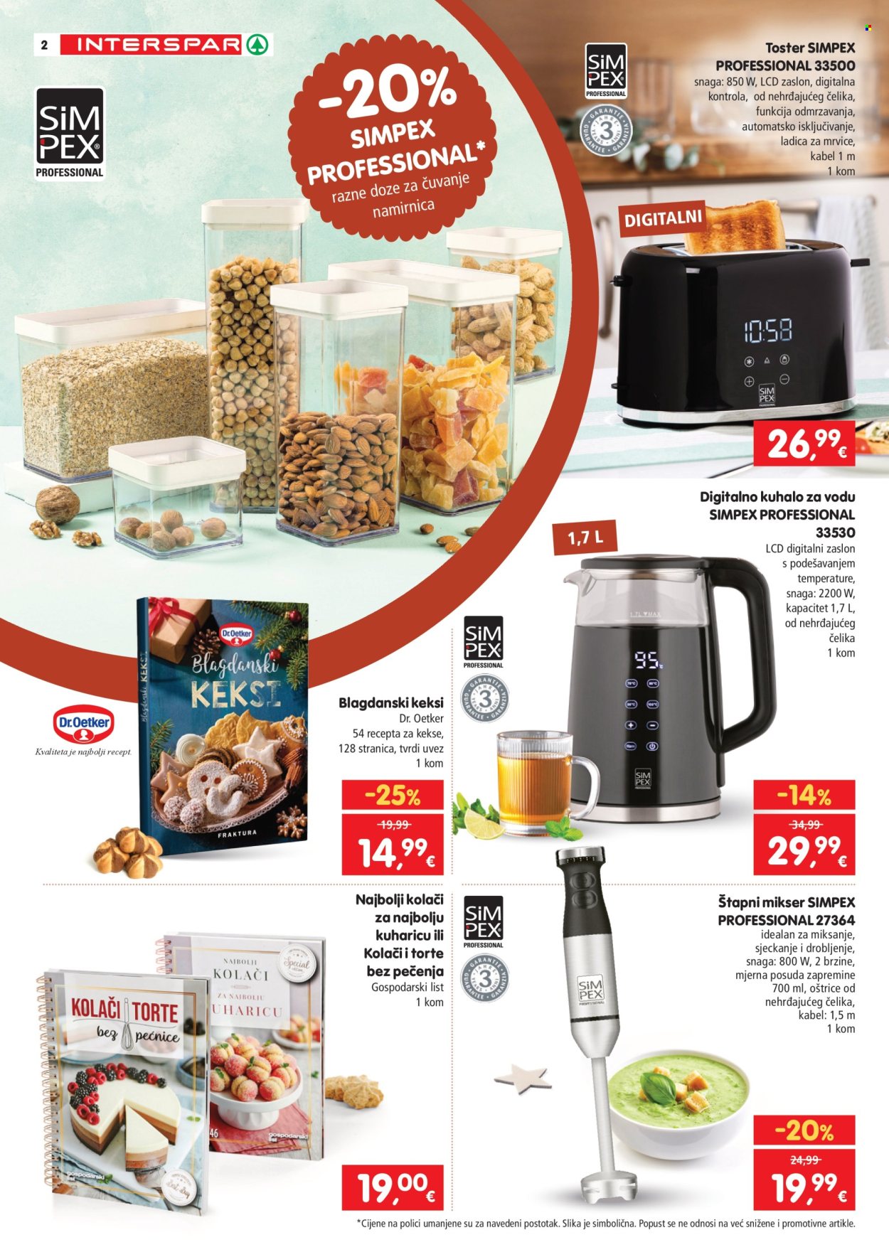 INTERSPAR katalog - 08.10.2025. - 06.01.2026. Stranica 2