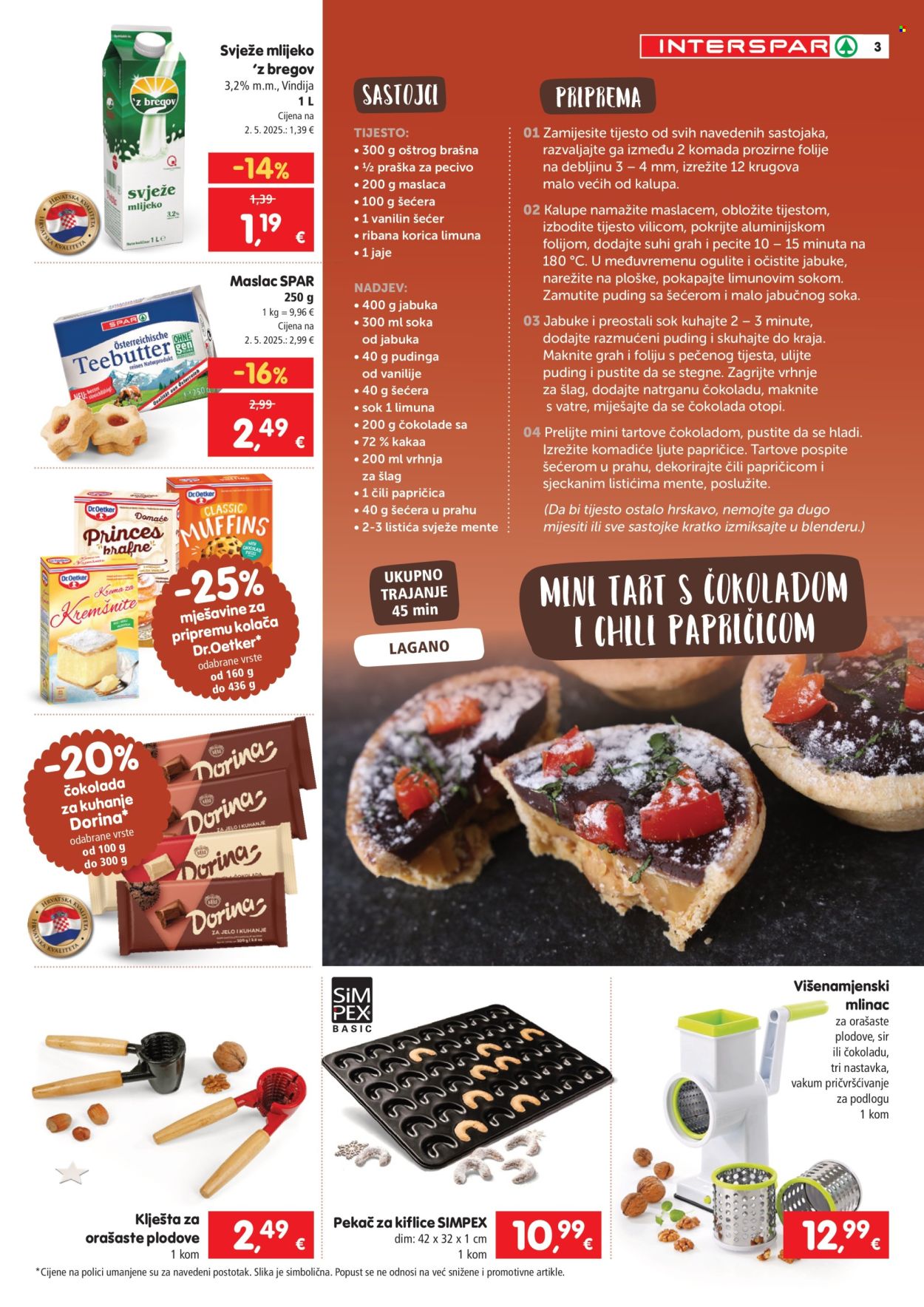 INTERSPAR katalog - 08.10.2025. - 06.01.2026. Stranica 3