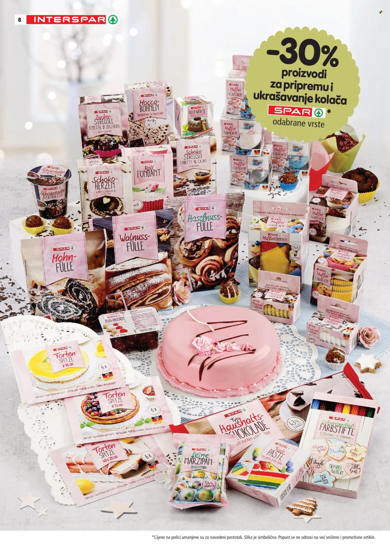 INTERSPAR katalog - 08.10.2025. - 06.01.2026. Stranica 8