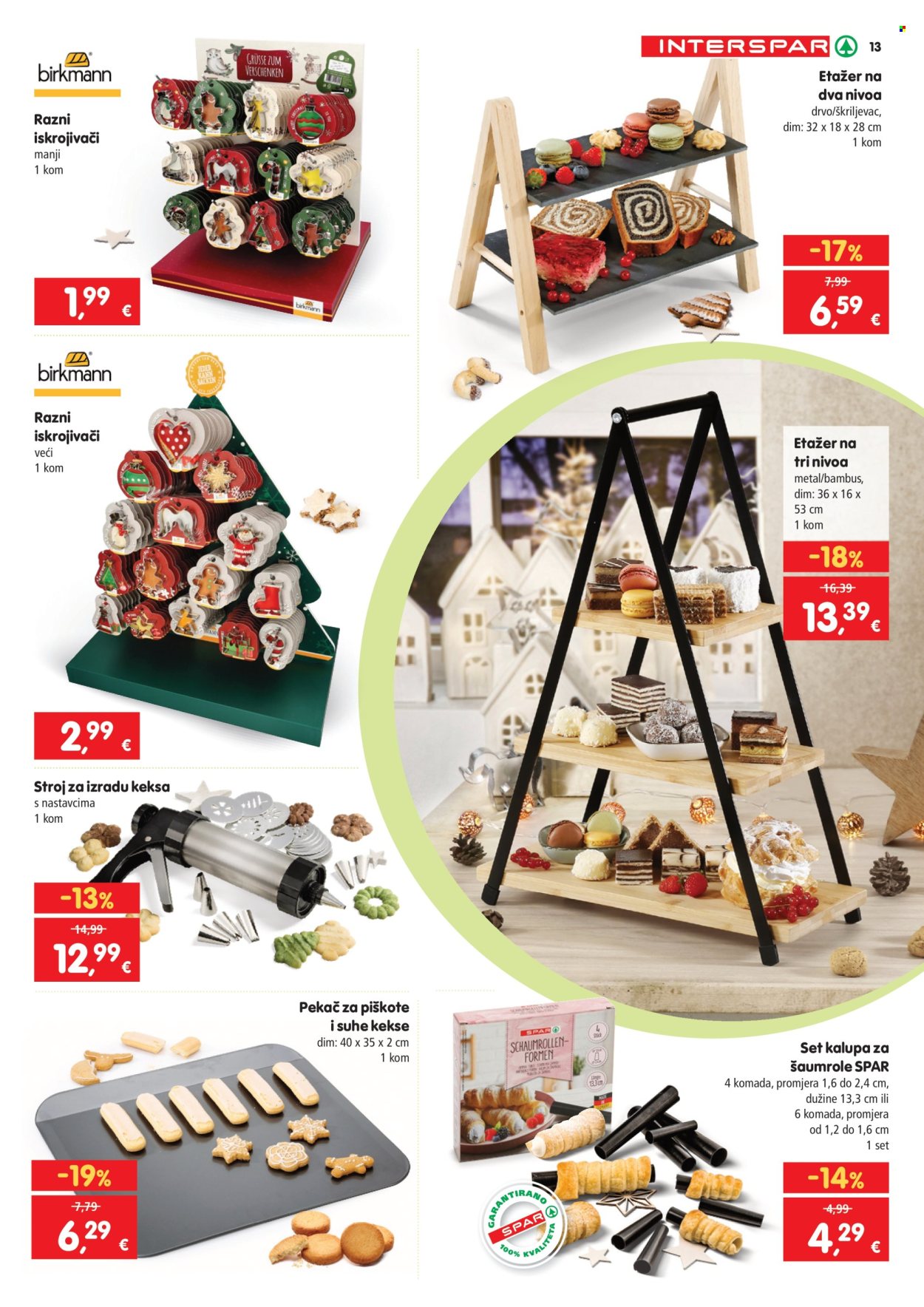 INTERSPAR katalog - 08.10.2025. - 06.01.2026. Stranica 13