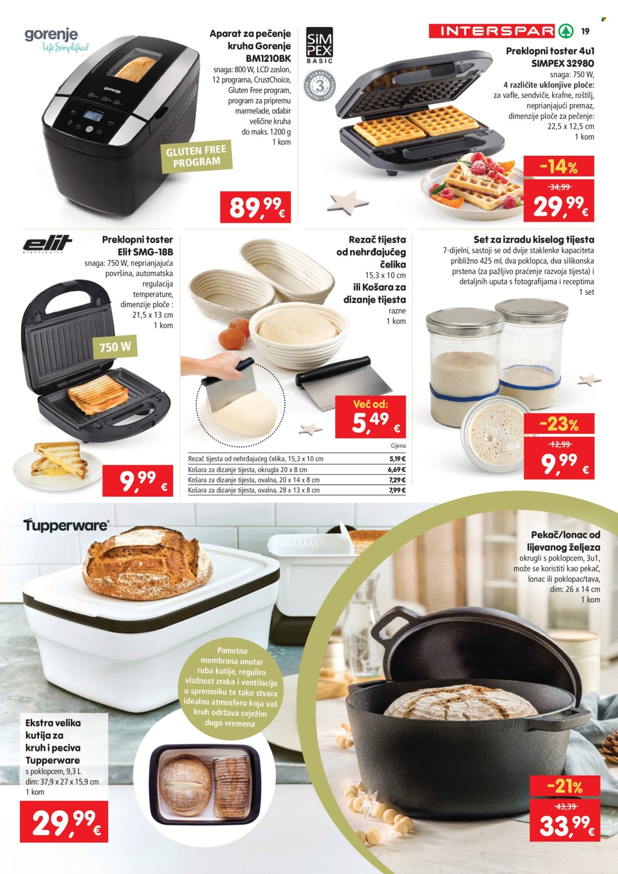 INTERSPAR katalog - 08.10.2025. - 06.01.2026. Stranica 19