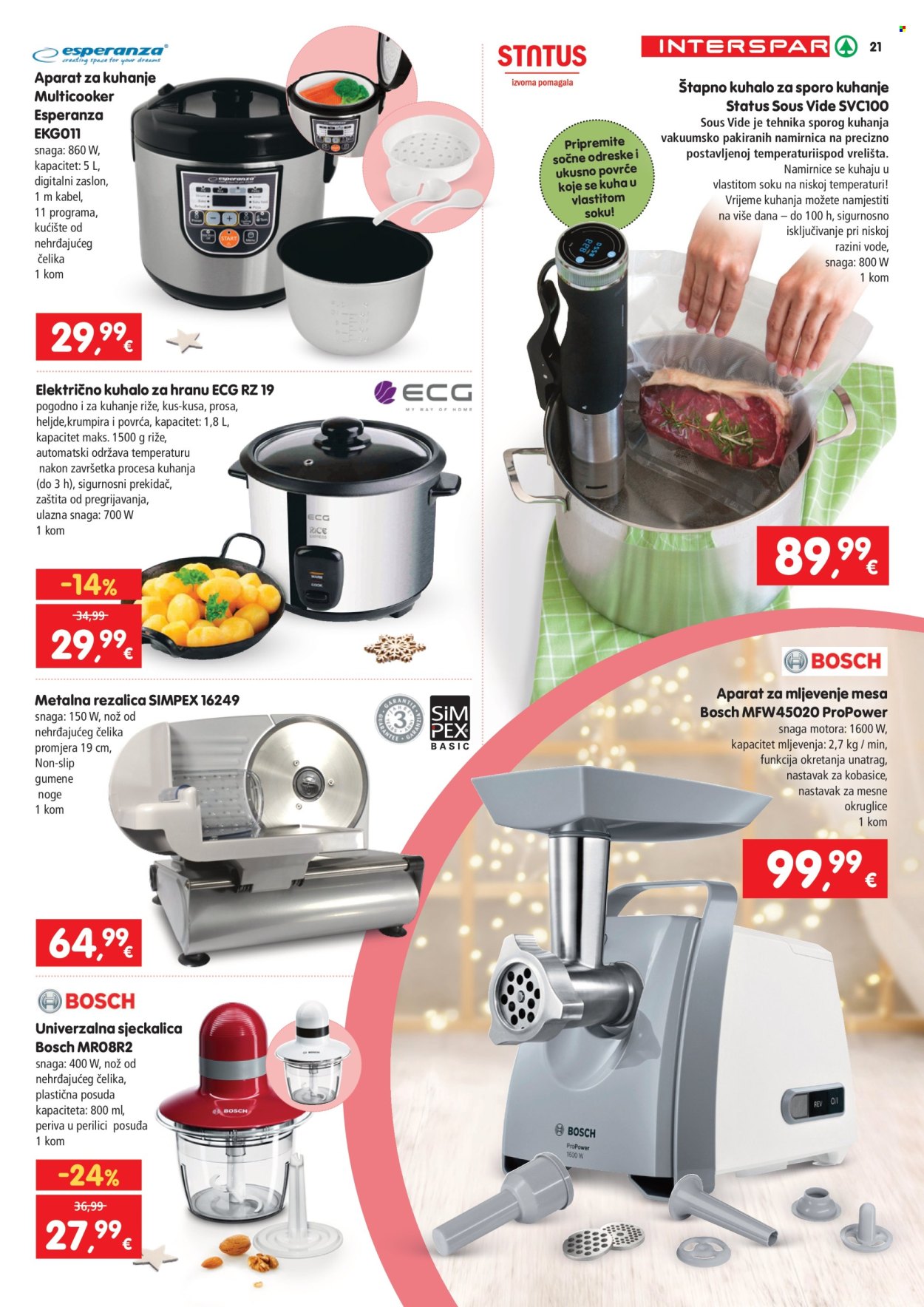 INTERSPAR katalog - 08.10.2025. - 06.01.2026. Stranica 21