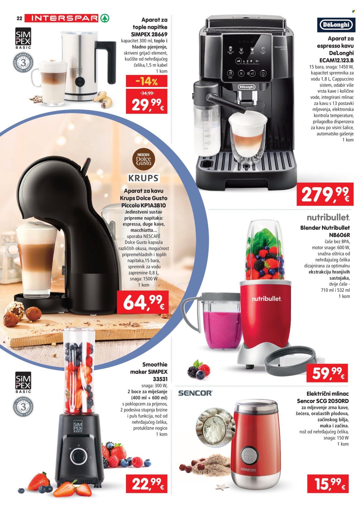 INTERSPAR katalog - 08.10.2025. - 06.01.2026. Stranica 22