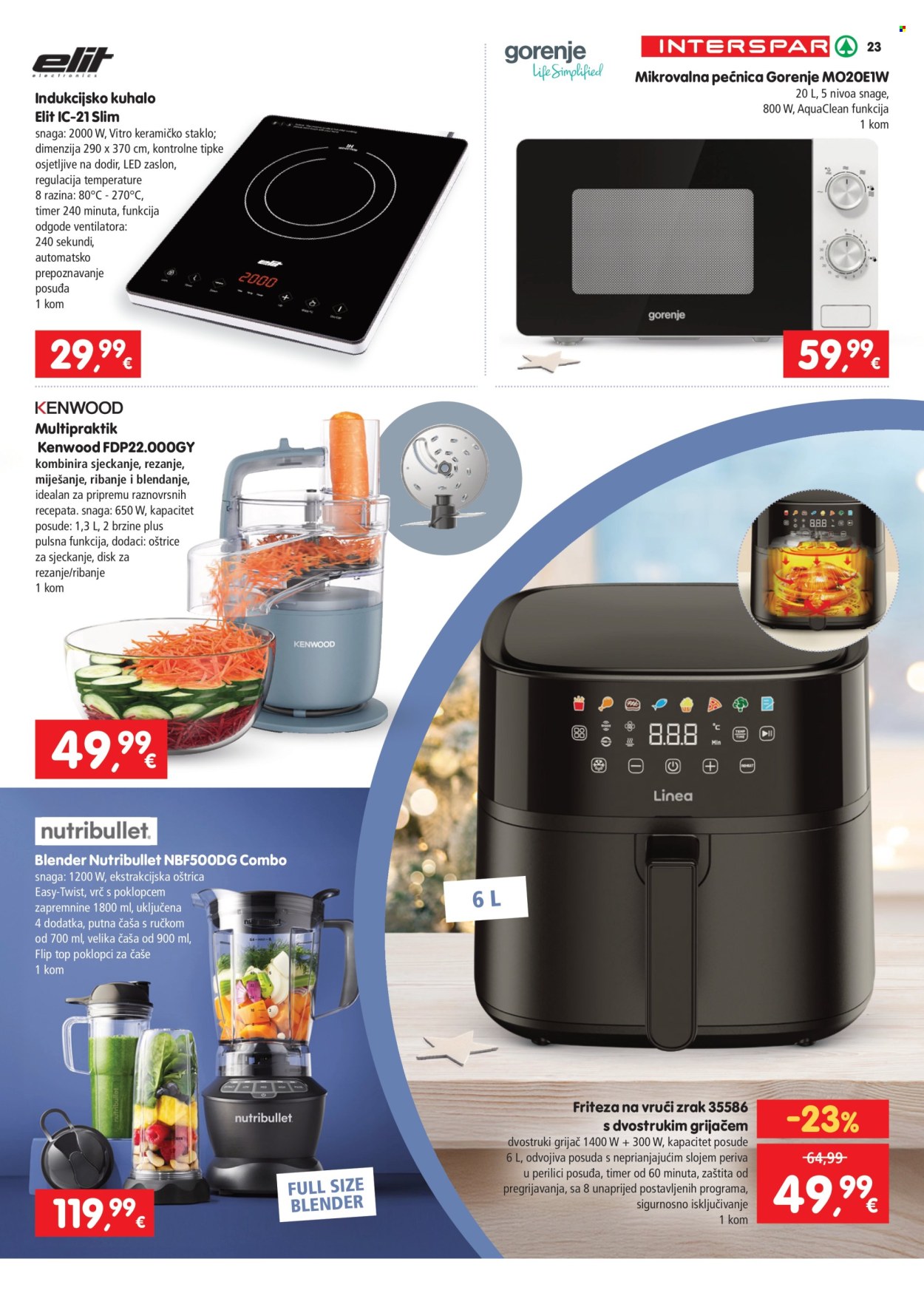 INTERSPAR katalog - 08.10.2025. - 06.01.2026. Stranica 23