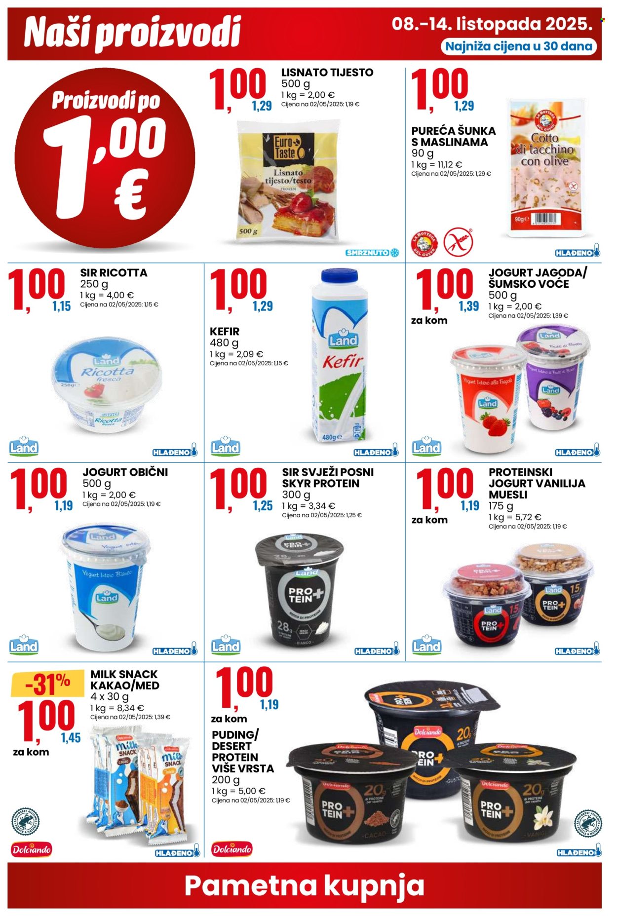 Eurospin katalog - 08.10.2025. - 14.10.2025. Stranica 2