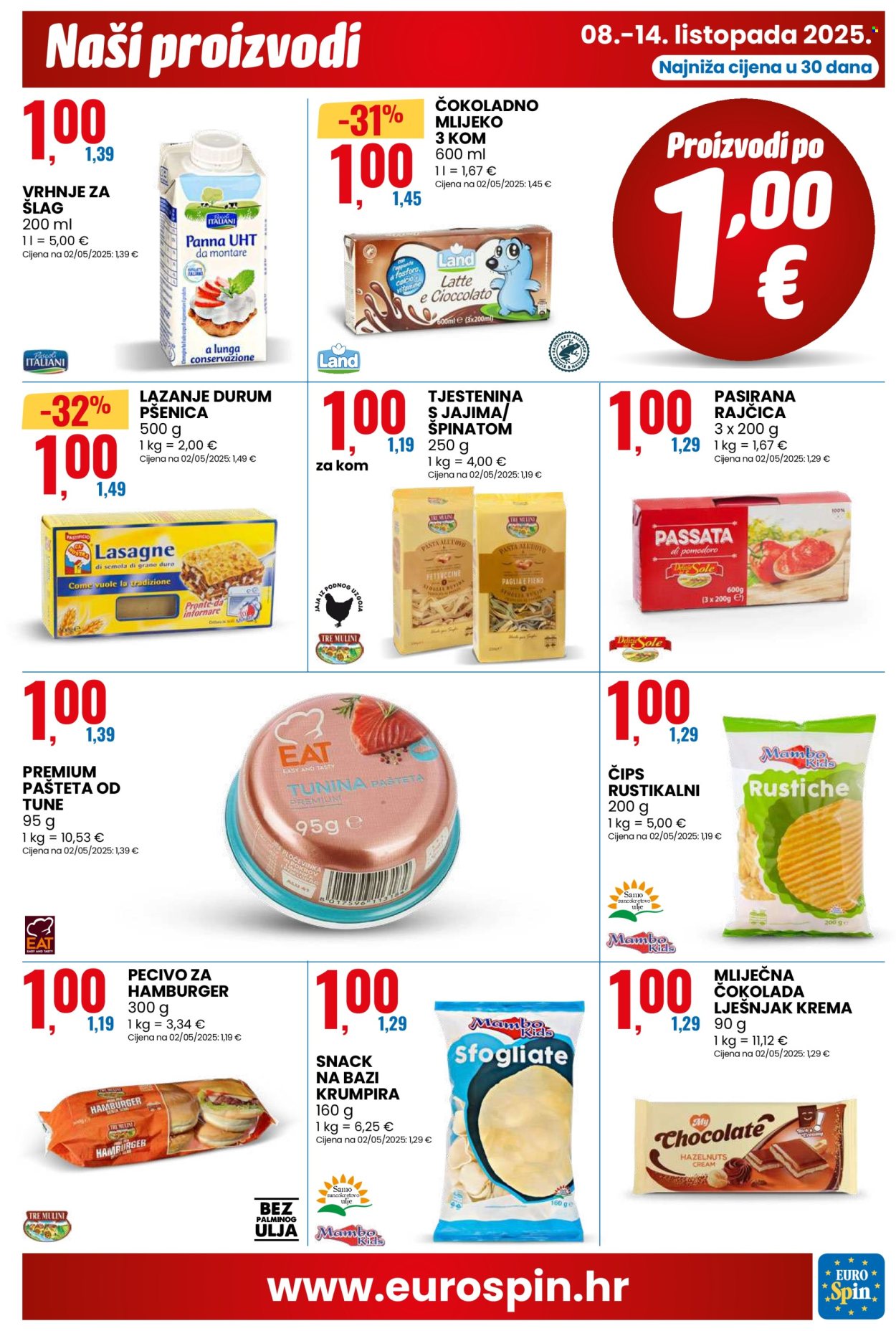 Eurospin katalog - 08.10.2025. - 14.10.2025. Stranica 3