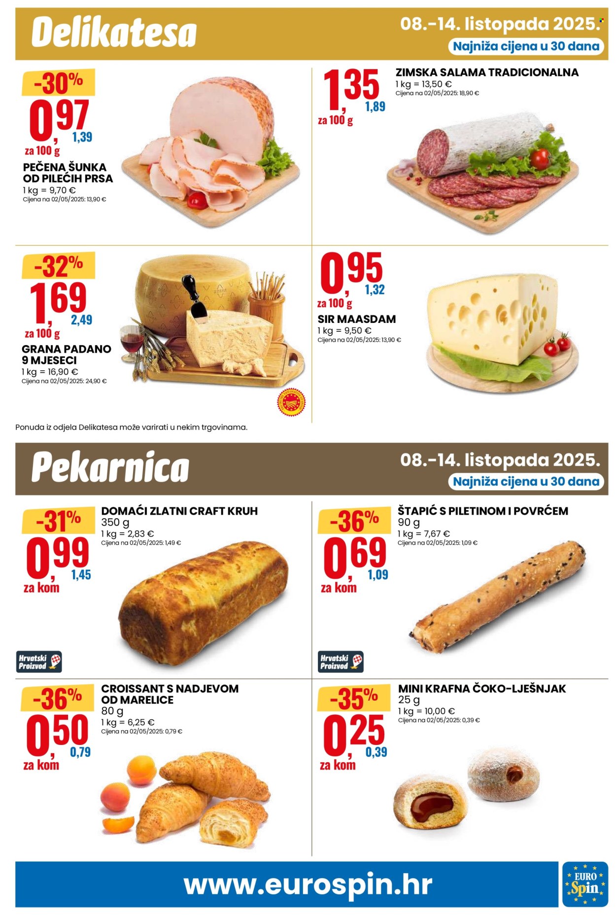 Eurospin katalog - 08.10.2025. - 14.10.2025. Stranica 7