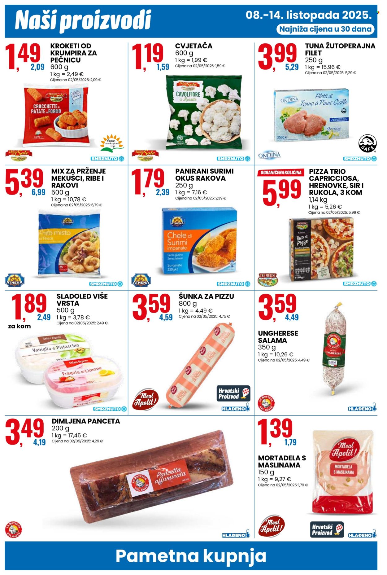 Eurospin katalog - 08.10.2025. - 14.10.2025. Stranica 8