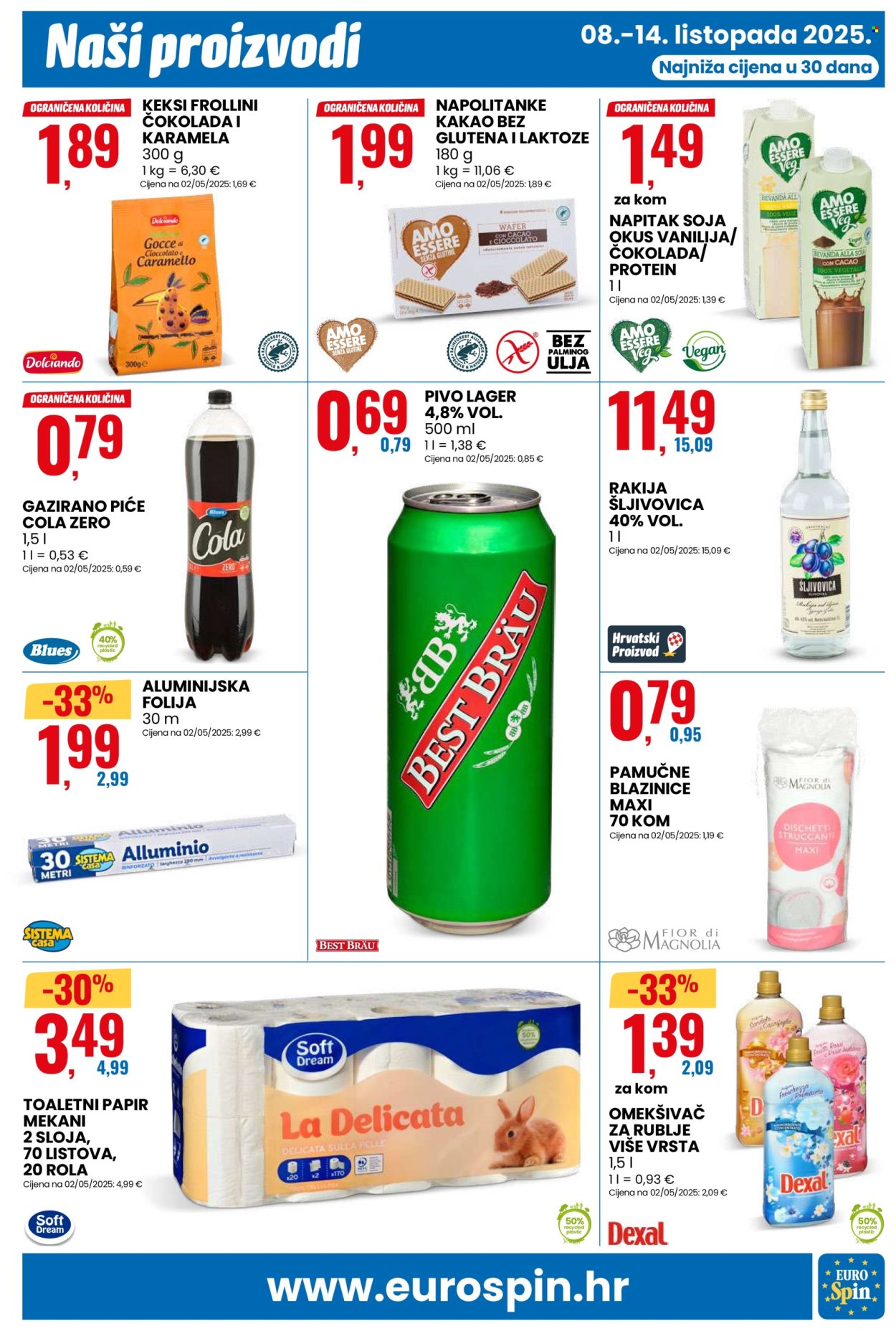 Eurospin katalog - 08.10.2025. - 14.10.2025. Stranica 11
