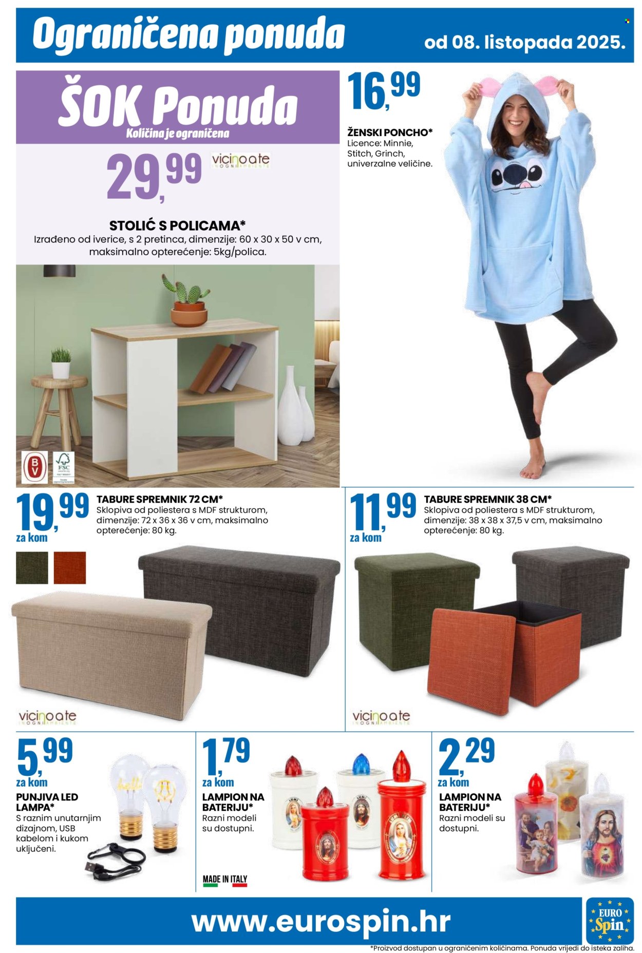 Eurospin katalog - 08.10.2025. - 14.10.2025. Stranica 15