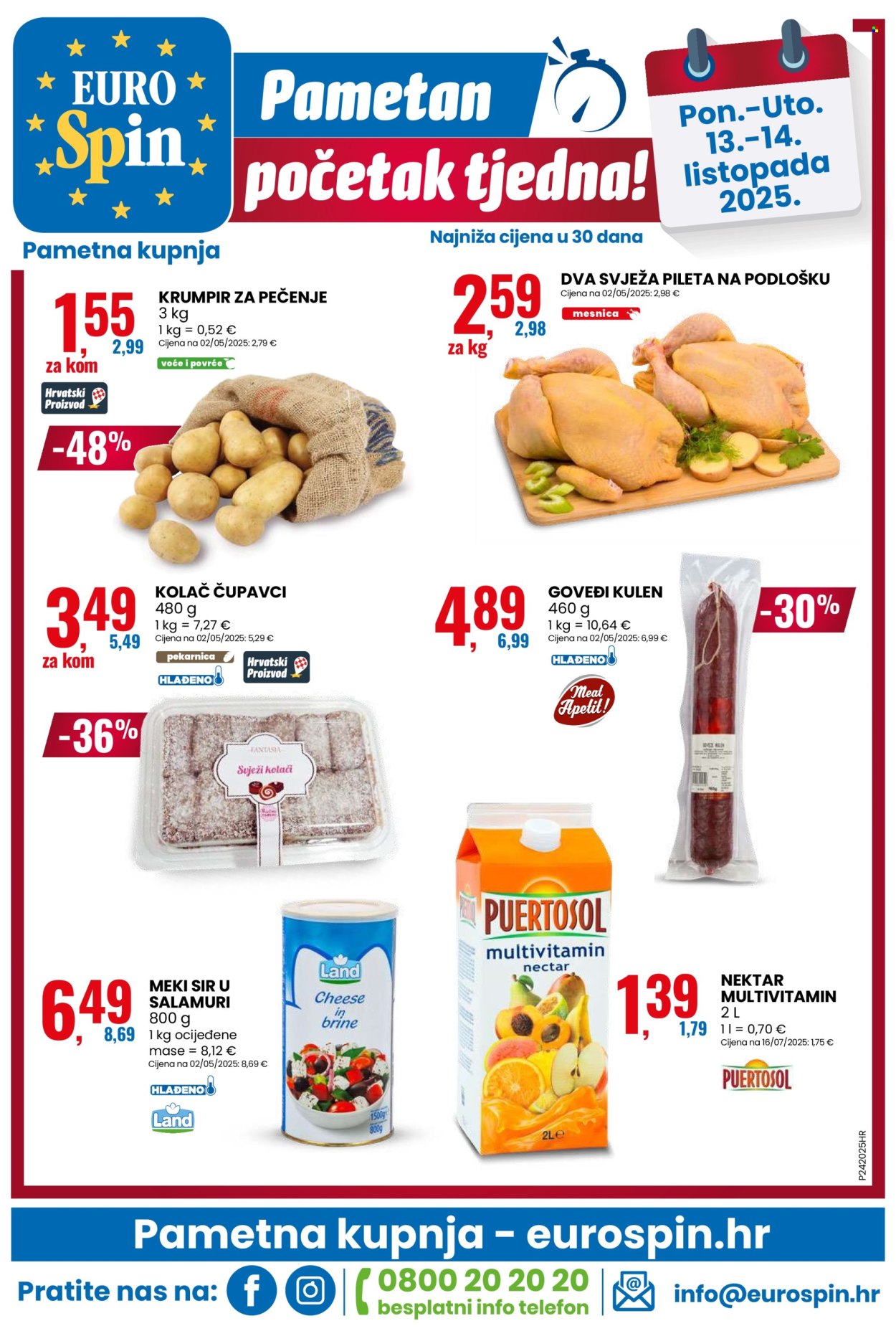 Eurospin katalog - 08.10.2025. - 14.10.2025. Stranica 16