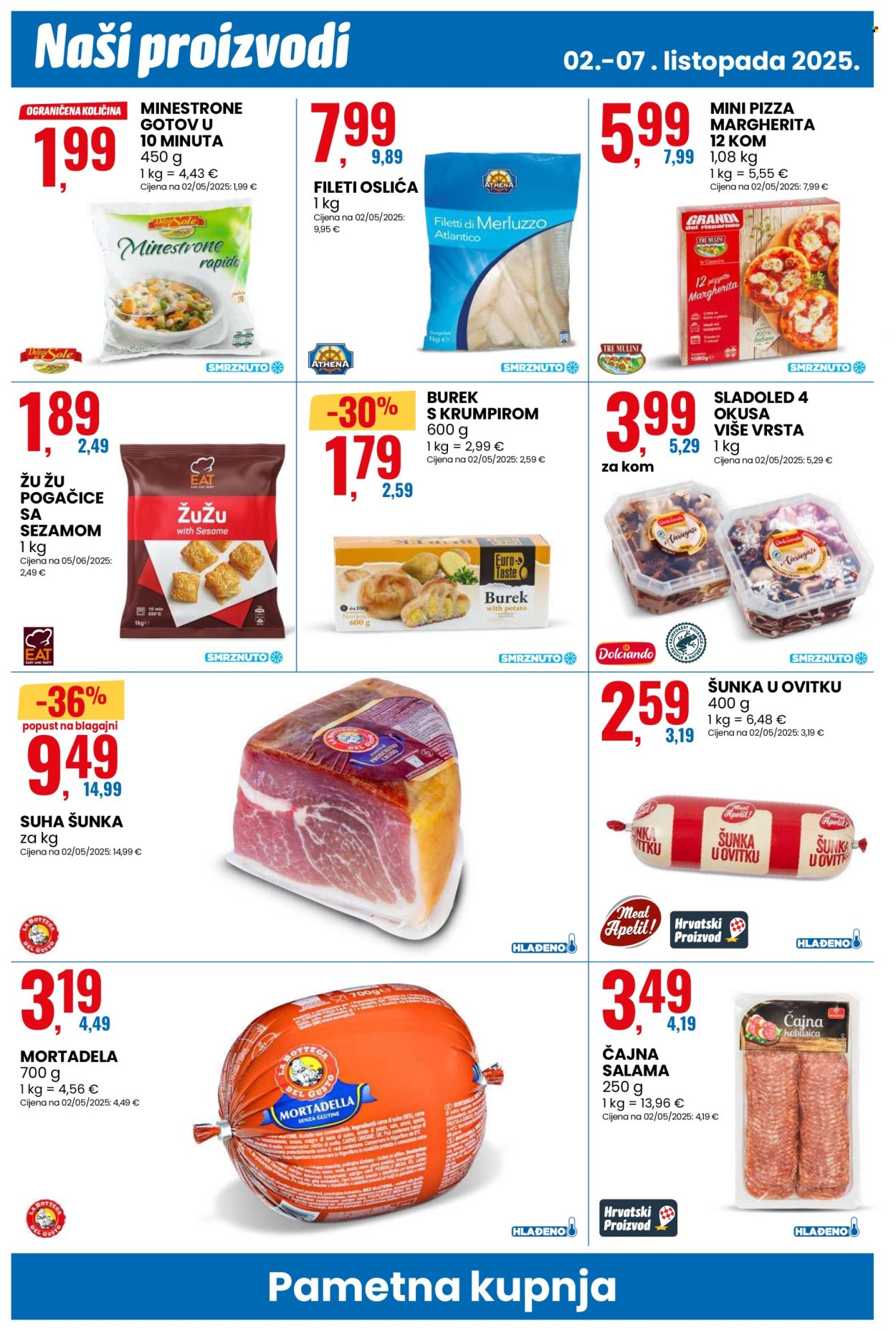 Eurospin katalog - 02.10.2025. - 07.10.2025. Stranica 2