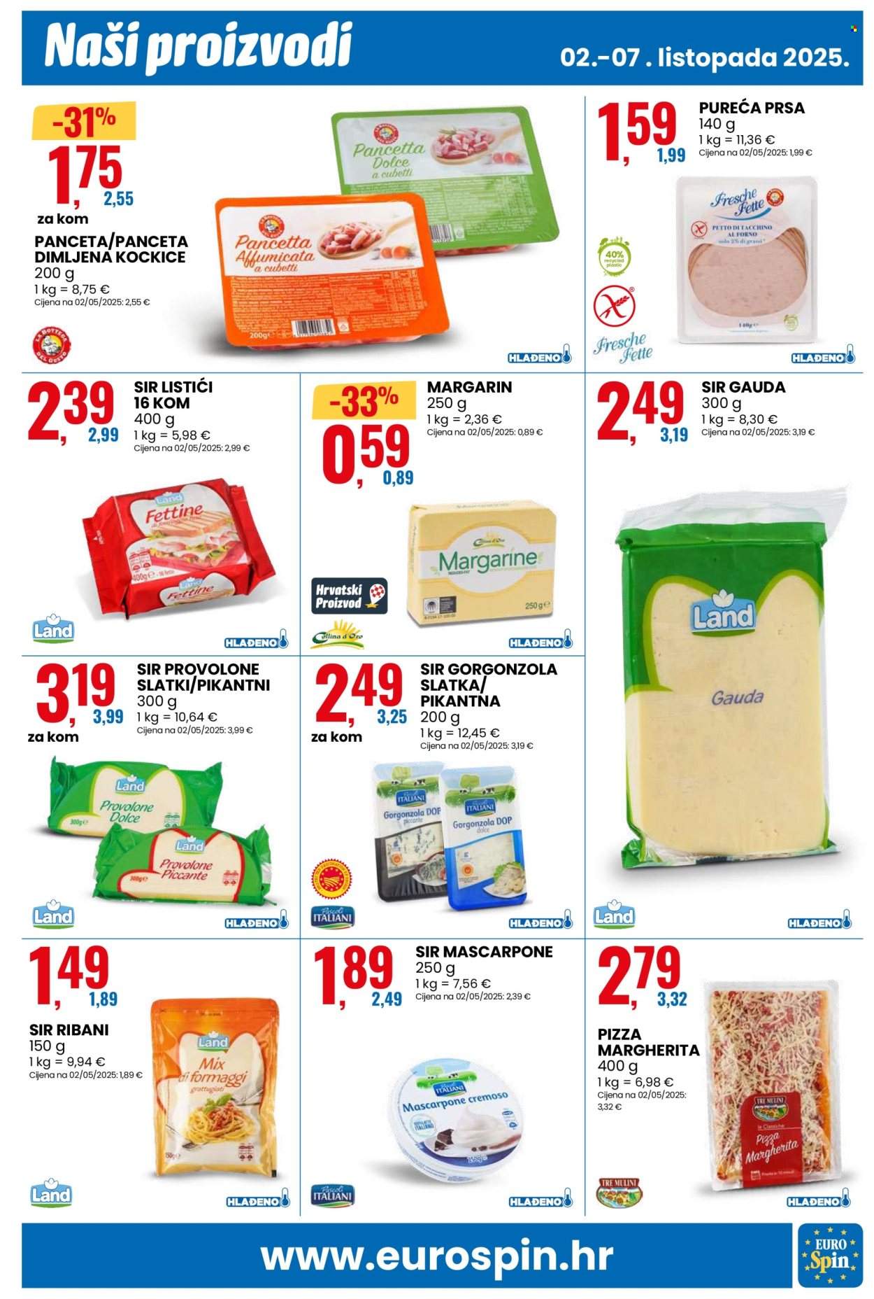 Eurospin katalog - 02.10.2025. - 07.10.2025. Stranica 3