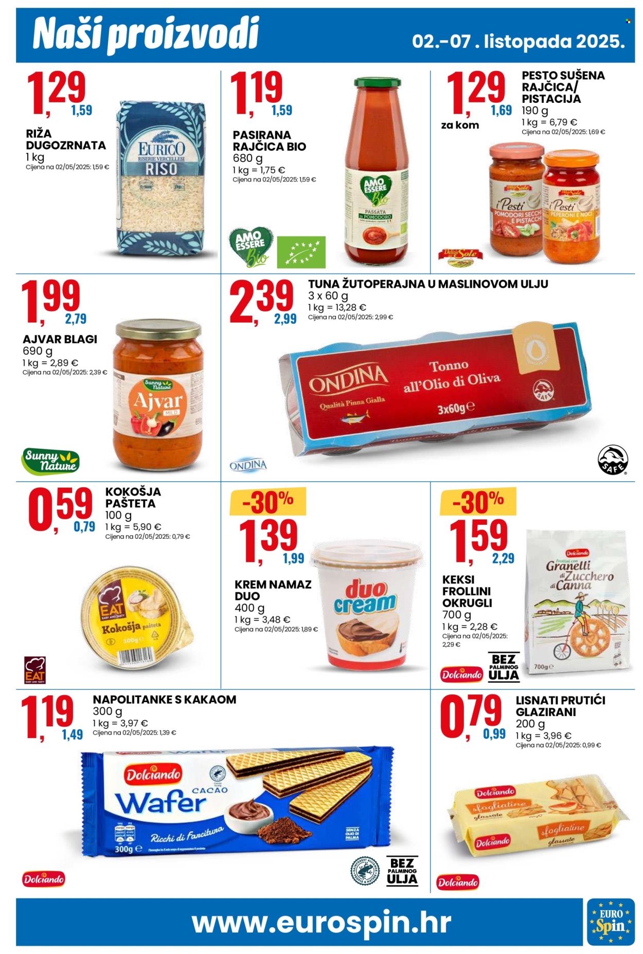 Eurospin katalog - 02.10.2025. - 07.10.2025. Stranica 5