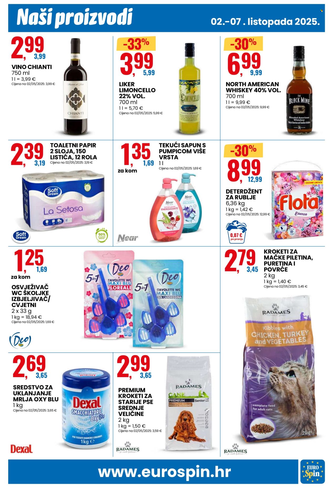 Eurospin katalog - 02.10.2025. - 07.10.2025. Stranica 7