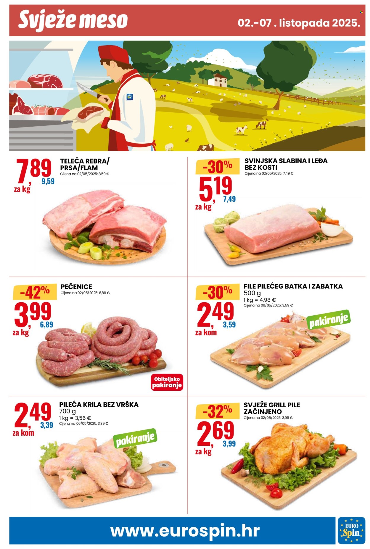 Eurospin katalog - 02.10.2025. - 07.10.2025. Stranica 11