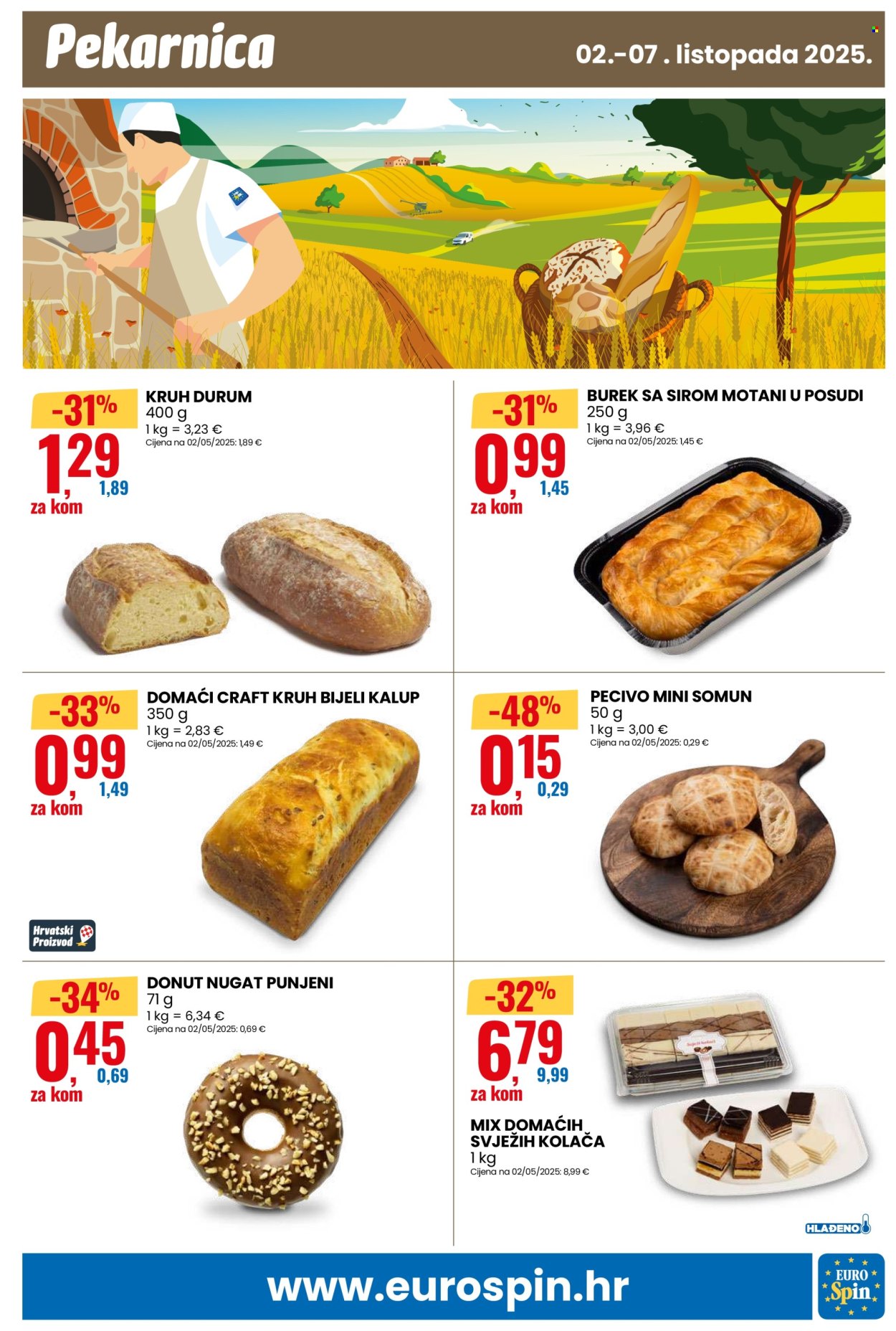 Eurospin katalog - 02.10.2025. - 07.10.2025. Stranica 13