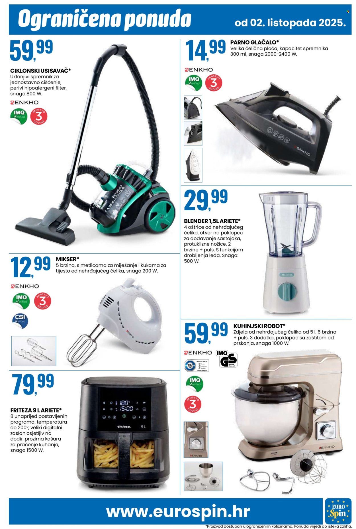 Eurospin katalog - 02.10.2025. - 07.10.2025. Stranica 15