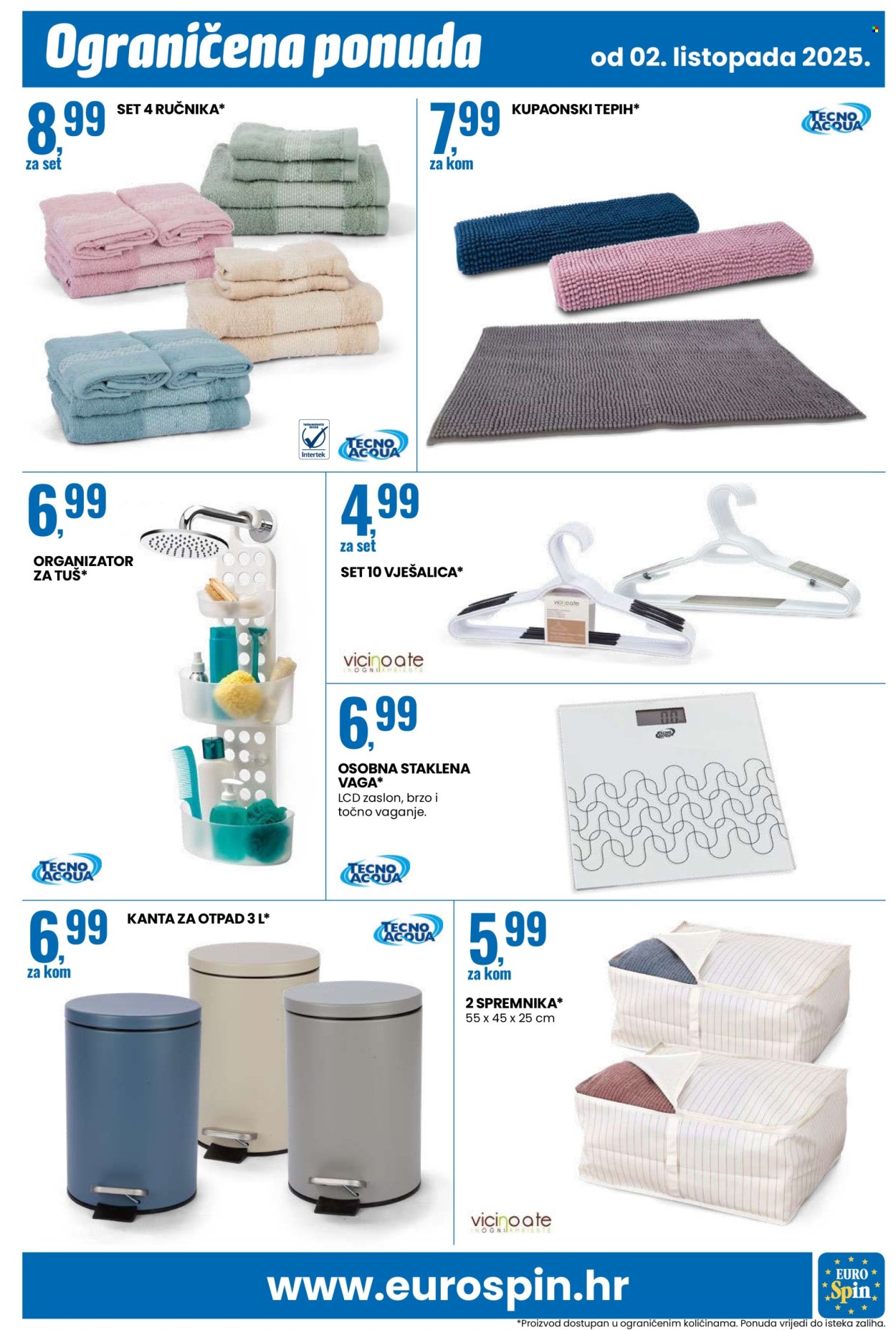 Eurospin katalog - 02.10.2025. - 07.10.2025. Stranica 19