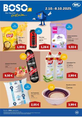 Boso katalog - 02.10.2025. - 08.10.2025.