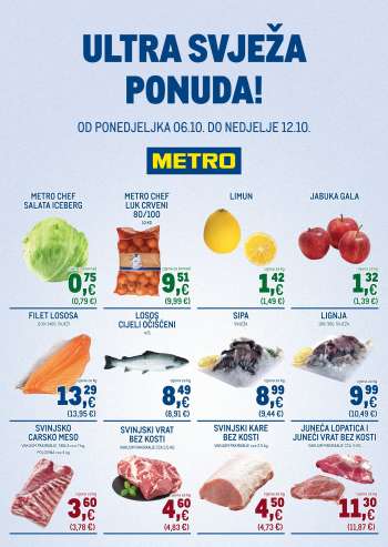 Metro katalog - 06.10.2025. - 12.10.2025.