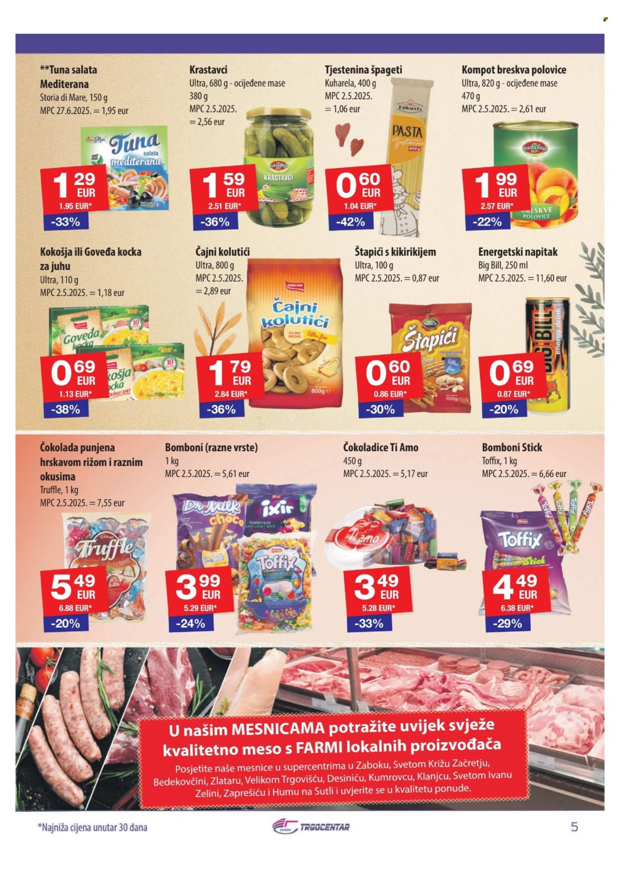 Trgocentar katalog - 06.10.2025. - 19.10.2025. Stranica 5