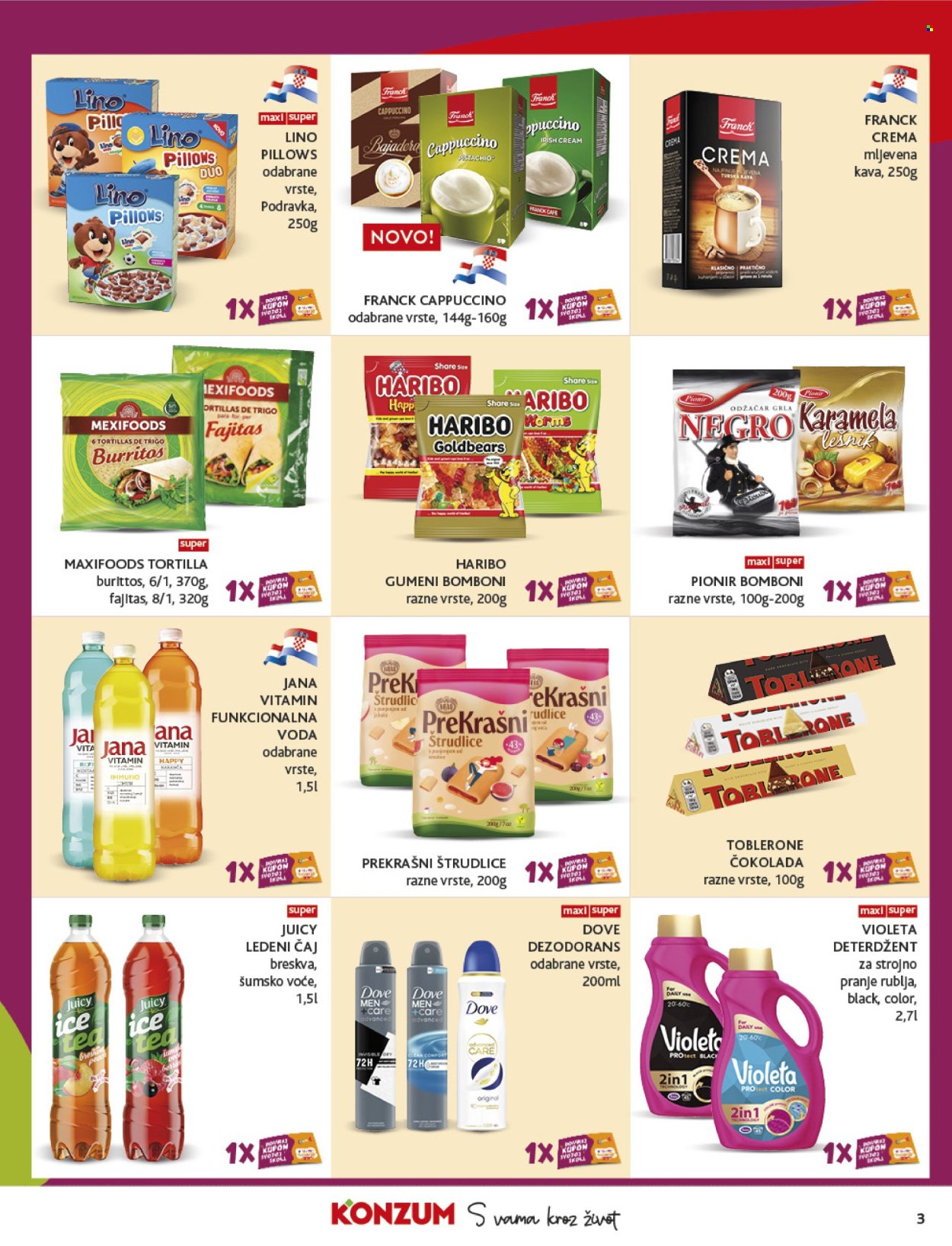 Konzum katalog - 08.10.2025. - 14.10.2025. Stranica 3
