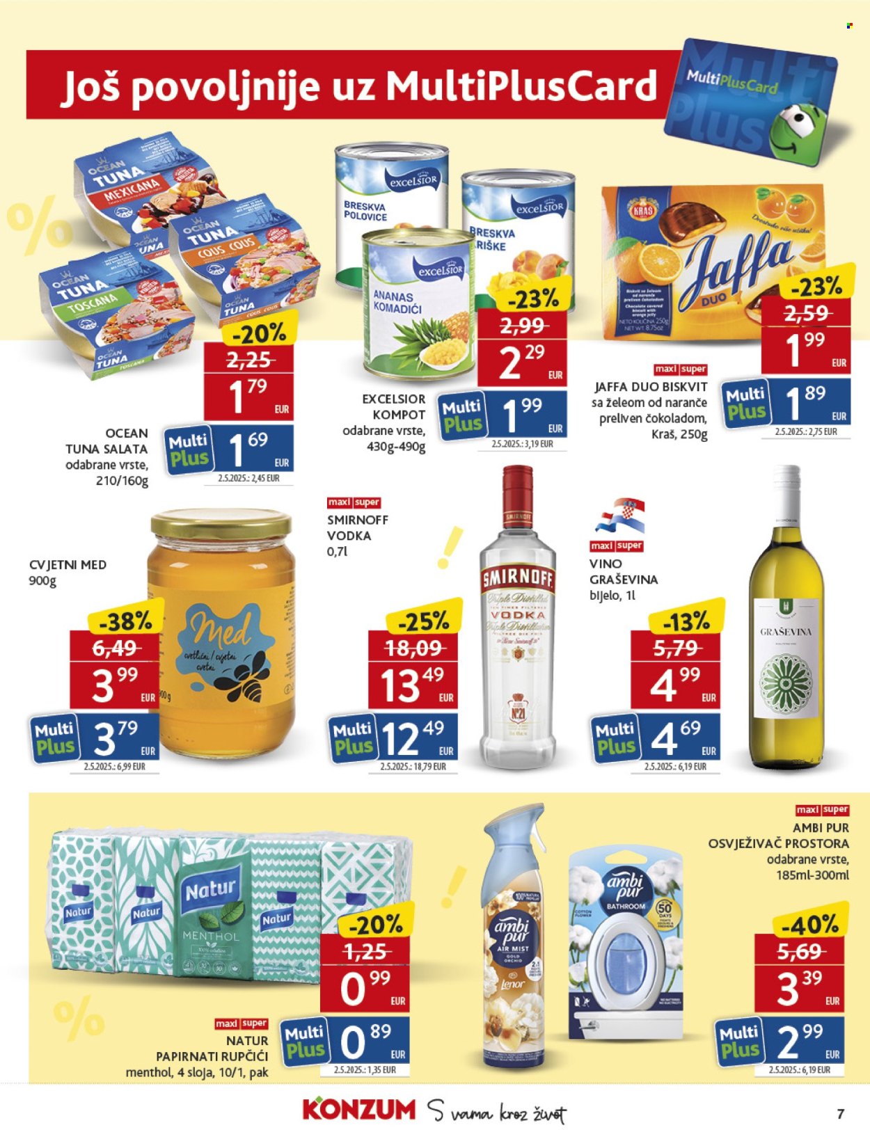Konzum katalog - 08.10.2025. - 14.10.2025. Stranica 7